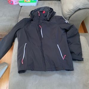 size medium warm winter jacket